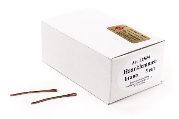 Haarklemmen "Exzellent", lose, 5 cm - 200 g