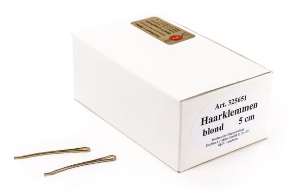 Hair Grips "Exzellent", Loose, 5 cm - 200 g