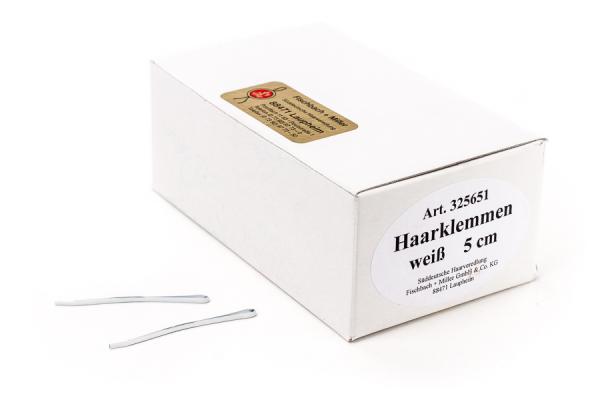Hair Grips "Exzellent", Loose, 5 cm - 200 g