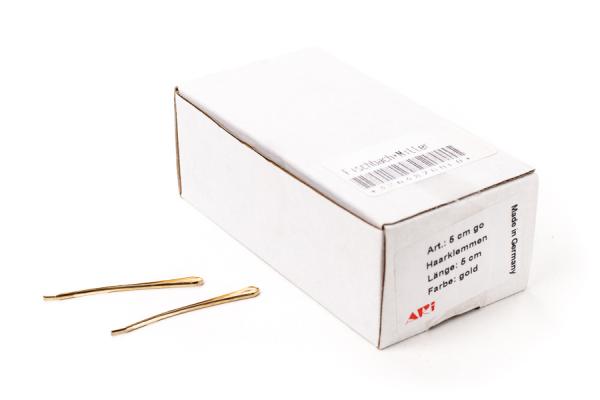 Haarklemmen "Exzellent", lose, 5 cm - 200 g