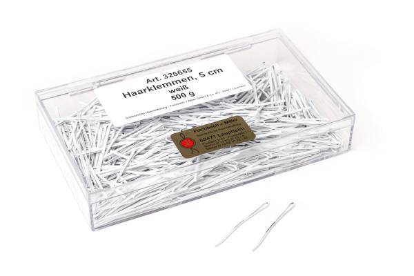 Haarklemmen "Exzellent", lose, 5 cm - 500 g