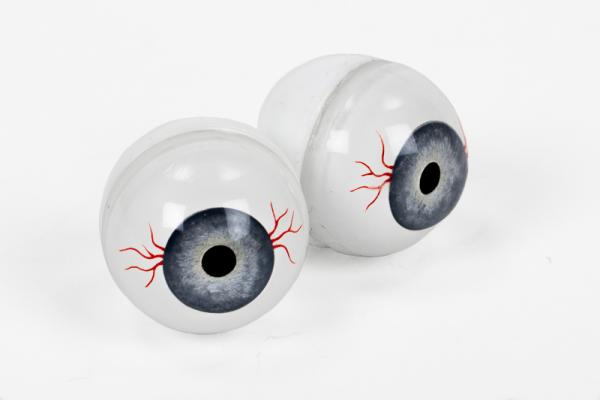 Figure Eyes Made Of Glass