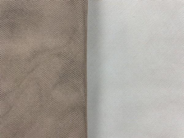 Cotton Wig Tulle, soft surface finish