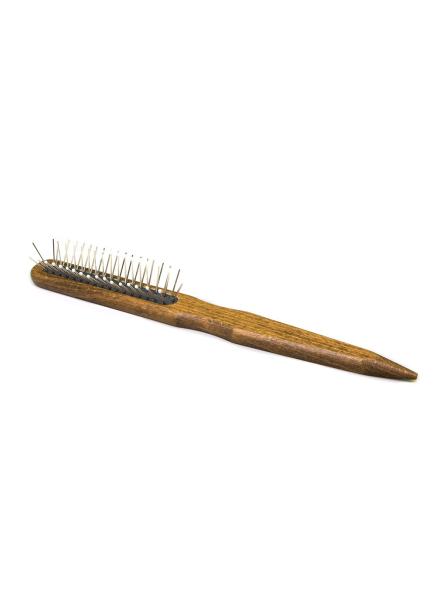 Brush real wood