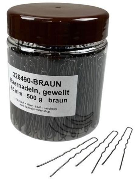 Hair-Pins with small balls at the ends