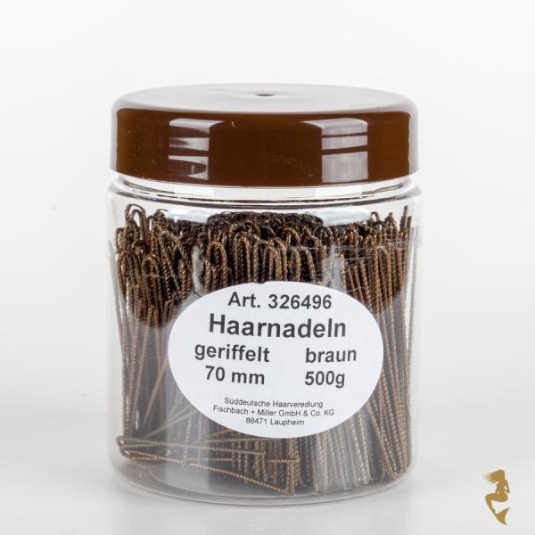 Haarnadeln geriffelt