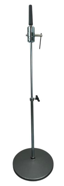 Wig stand with solid base