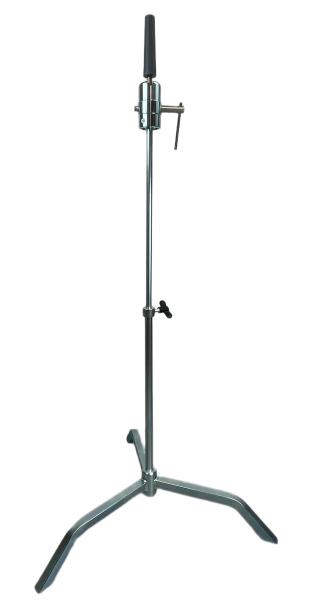 Wig stand with solid tripod