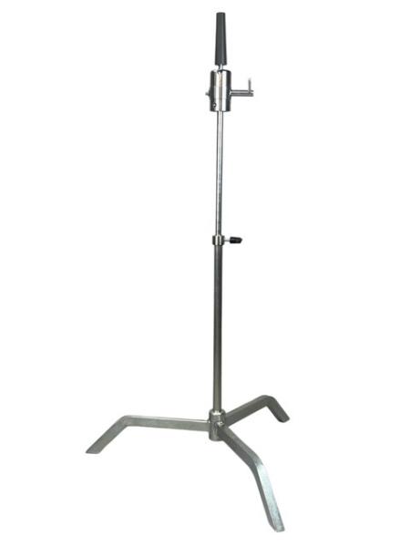 Wig stand with solid tripod