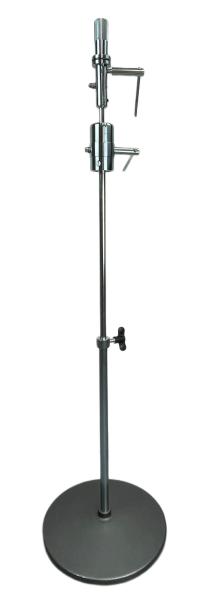 Wig stand with solid base