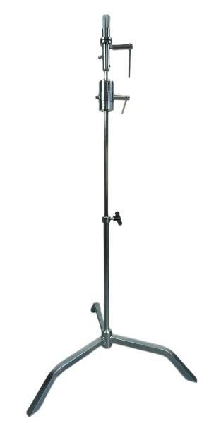 Wig stand with solid tripod