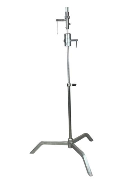 Wig stand with solid tripod
