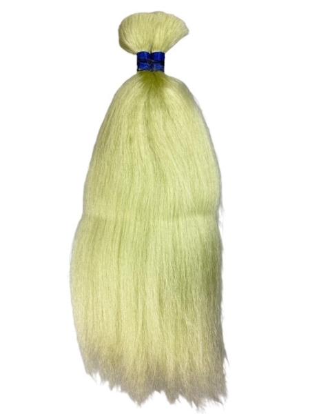 340 g Büffelhaar 50 cm - glatt