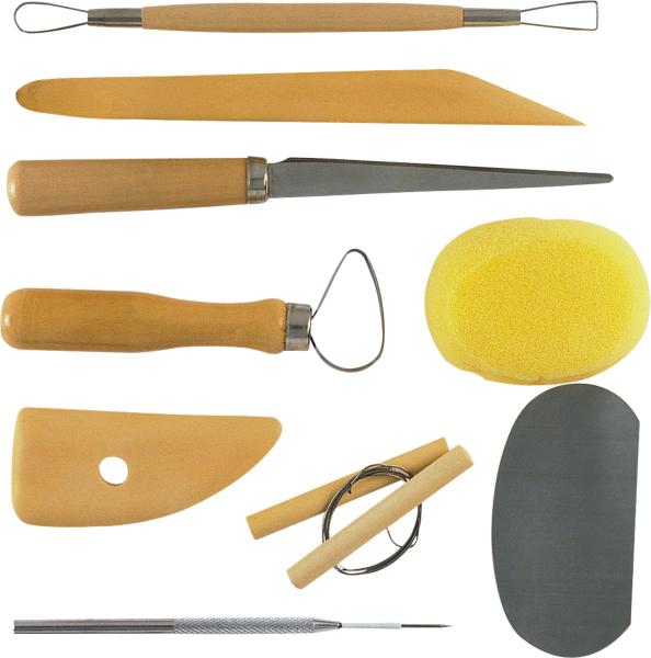 Modellier-Set, 9-teilig