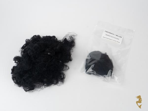 Perlon-Hair net elasticated