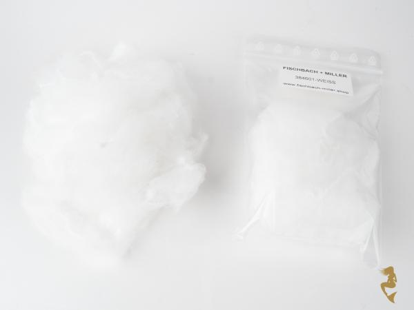 Perlon-Hair net for bun, elasticated