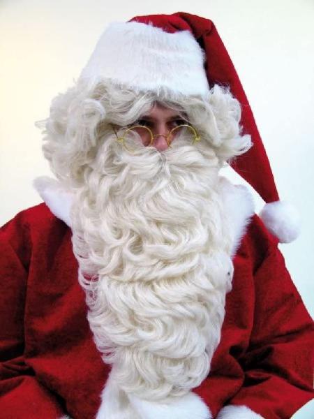 Santa Claus-Wig, flaxen hair