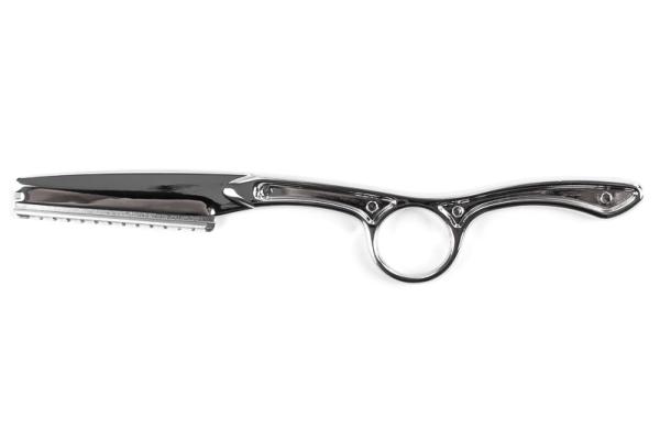Hairdressing nife incl. 10 blades