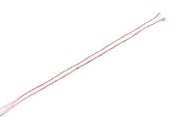 Crystal-Extensions, human hair - length approx. 50 cm