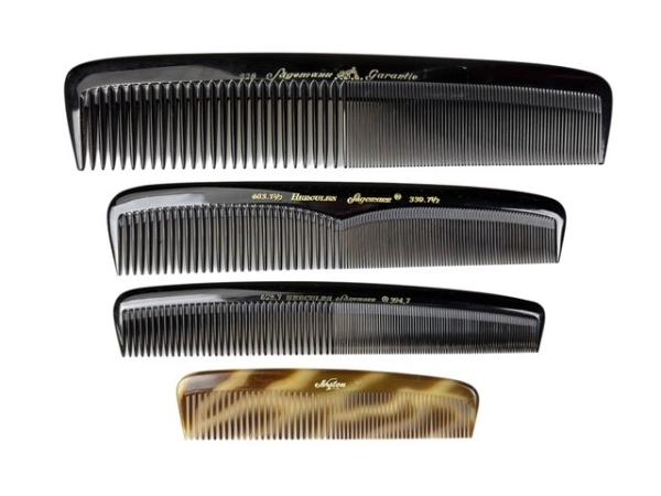 4 Combs, different sizes