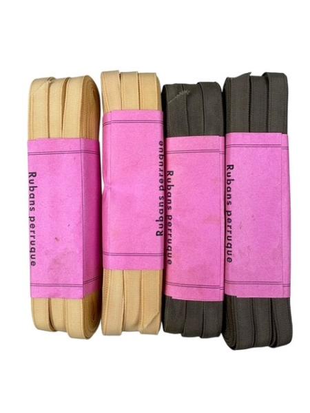 4 x Perlon-Hohlband, 7 mm breit