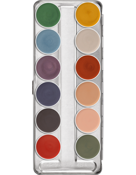 Supracolor Interferenz Palette 12 Colors - 40 ml - Standard