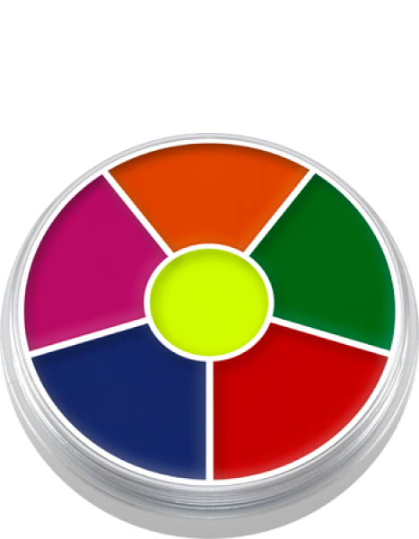 Cream Color Circle UV-Dayglow - 30 g - Standard