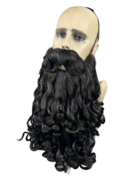 Vollbart aus Kunsthaar, dunkelbraun