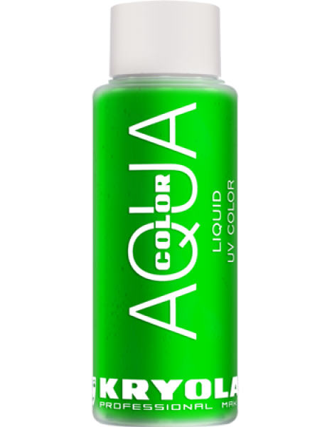 Aquacolor Liquid UV Color - Green