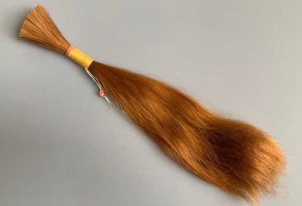Raw European Hair Braid, Remy, Single Drawn, 35 cm