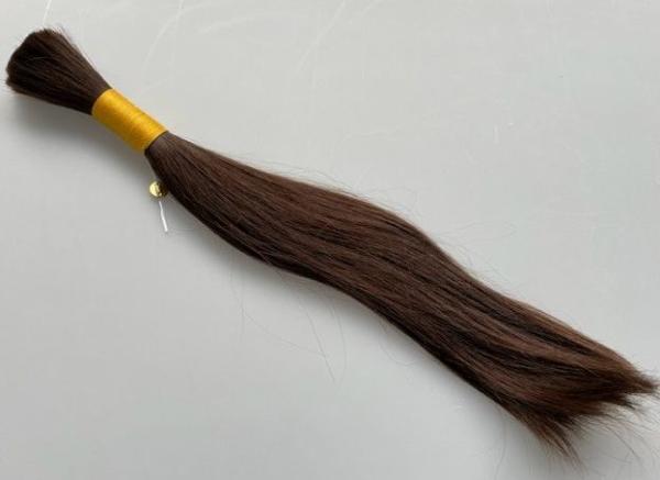 Raw European Hair Braid, Remy, Single Drawn, 35 cm