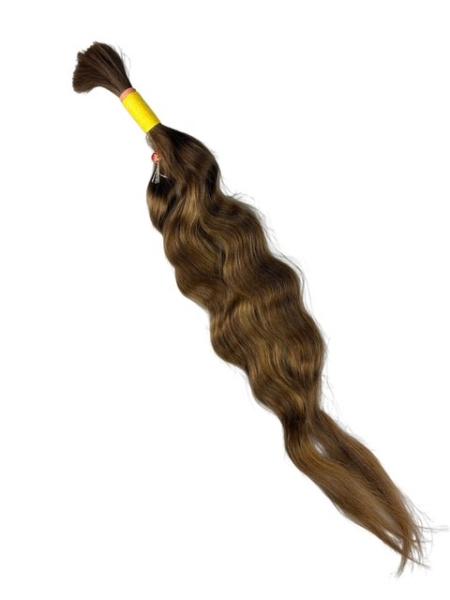 Raw European Hair Braid - 60 cm, Remy, Single Drawn