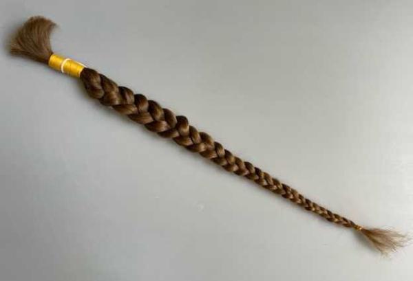 Raw European Hair Braid - 60 cm, Remy, Single Drawn