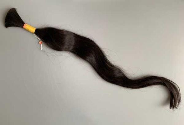 Raw European Hair Braid - 70 cm, Remy, Single Drawn