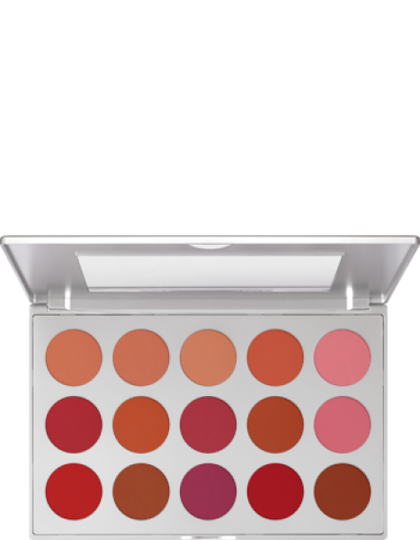 Professional Blusher Set 15 Colors - 37,5 g - Standard