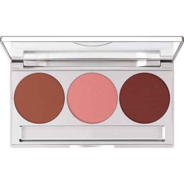 Professional Trio Blusher Set - 7,5 g - Subtle