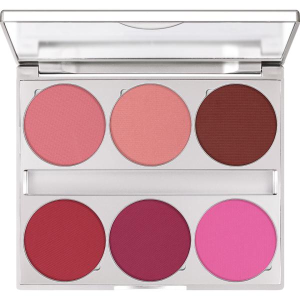 Blusher Palette, 6 Farben - Bloom