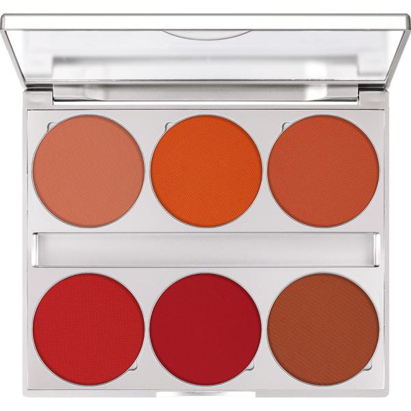 Blusher Palette, 6 Farben - Lush