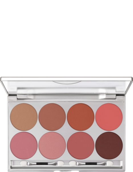 Blusher Palette 8 Colors - 20 g - Aura