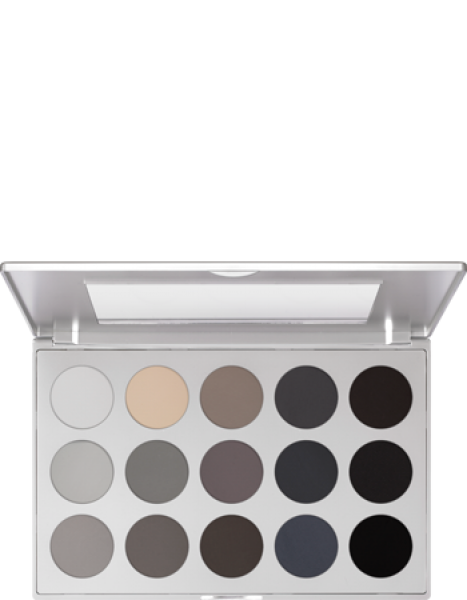 Eye Shadow Palette 15 Colors - 37,5 g - Smokey Grey