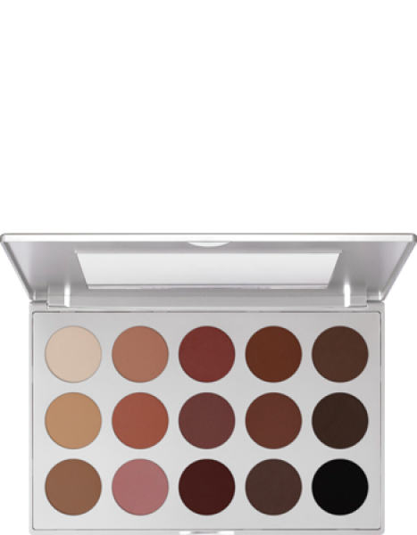 Eye Shadow Palette 15 Colors - 37,5 g - Smokey Rose