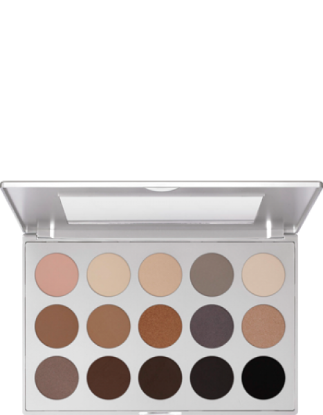 Eye Shadow Palette 15 Colors - 37,5 g - Smokey Sand