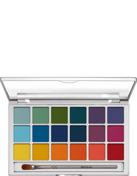 Eye Shadow Variety - 18 Colors - 20 g - V2