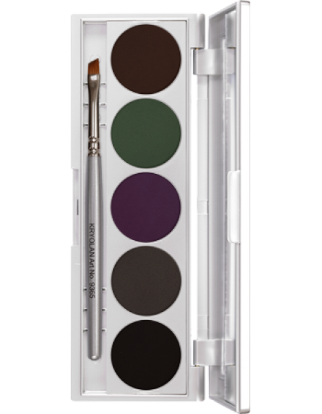 Cake Eye Liner Set 5 Colors - 7,5 gr - 2