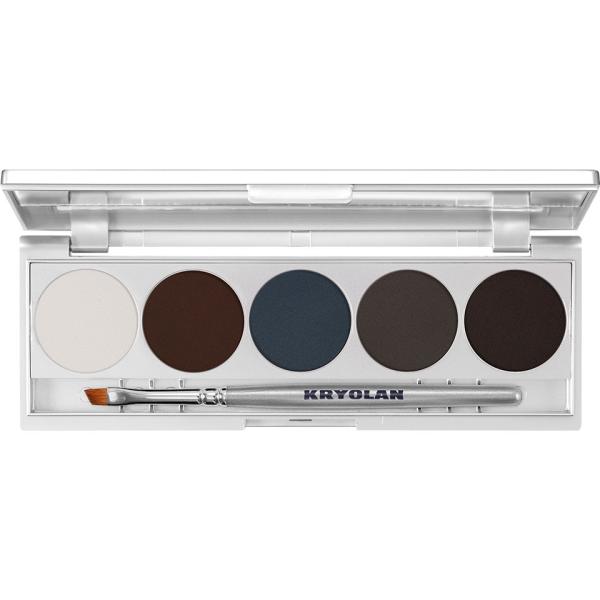 Cake Eye Liner Set 5 Colors - 7,5 gr - 3