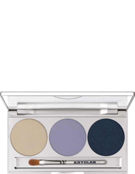 Eye Shadow Trio Set - Smokey Collection - 7,5 g - Blue