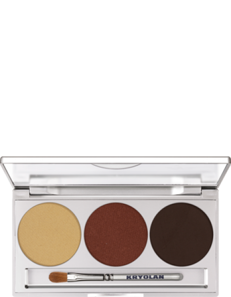 Eye Shadow Trio Set - Smokey Collection - 7,5 g - Brown