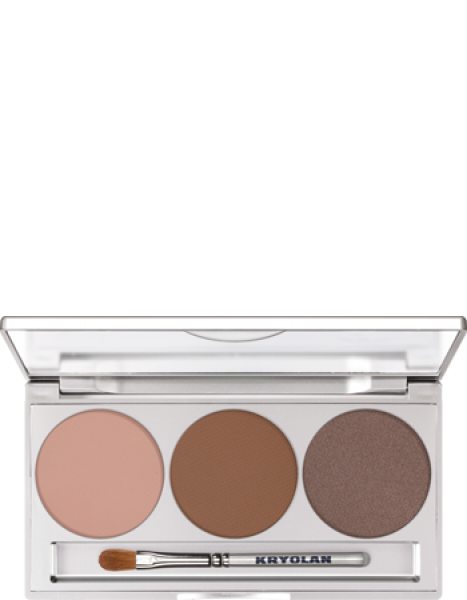 Eye Shadow Trio Set - Smokey Collection - 7,5 g - Caramel