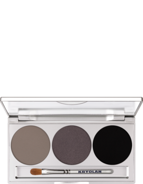 Eye Shadow Trio Set - Smokey Collection - 7,5 g - Grey