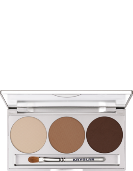 Eye Shadow Trio Set - Smokey Collection - 7,5 g - Nude